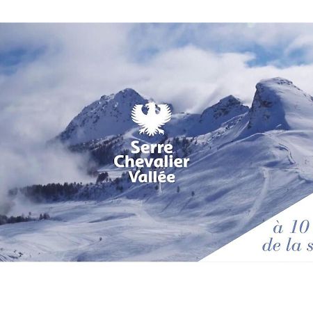 La Ruinée Appartement chaleureux à proximité des pistes et commodités Briançon Exterior foto