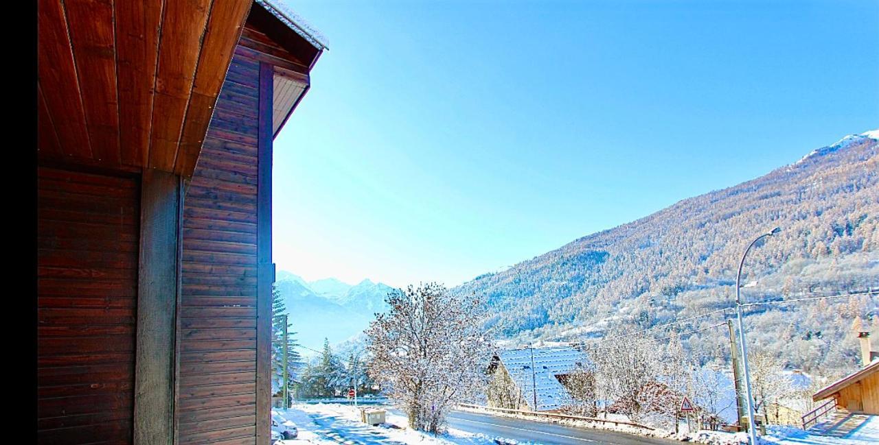 La Ruinée Appartement chaleureux à proximité des pistes et commodités Briançon Exterior foto