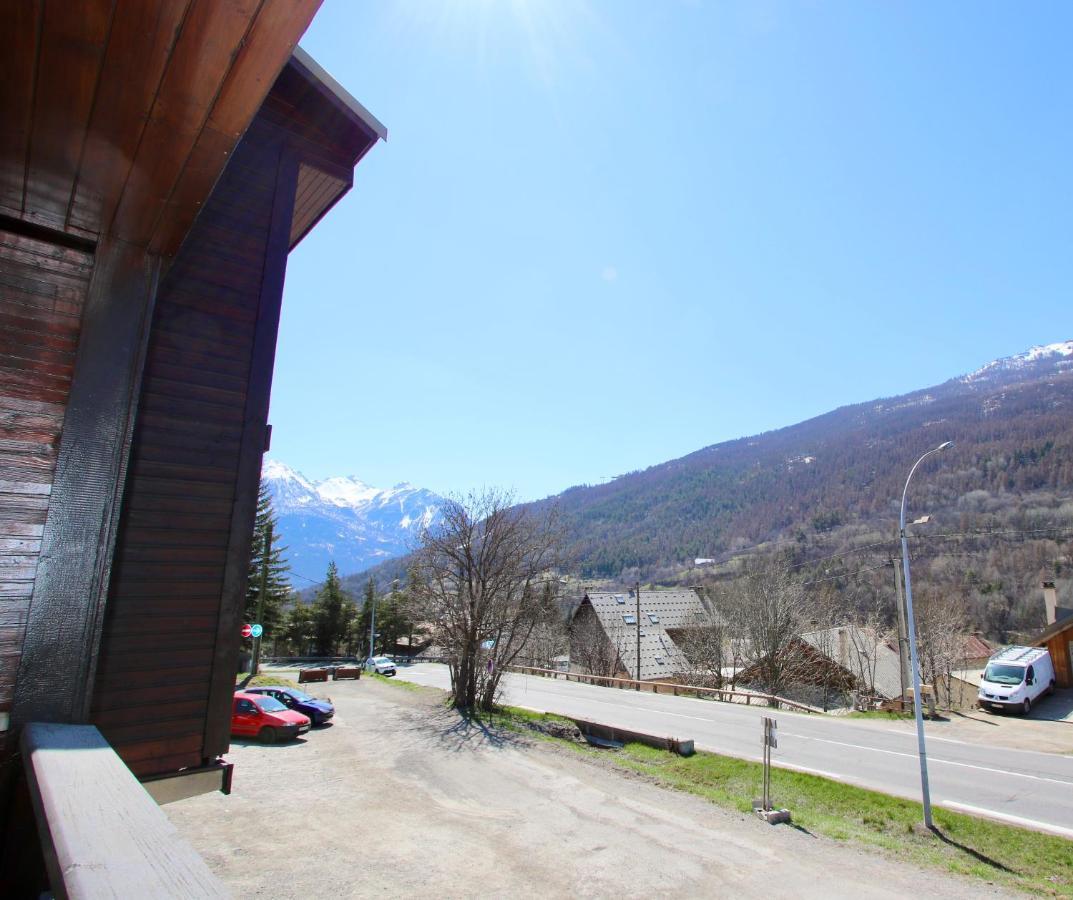 La Ruinée Appartement chaleureux à proximité des pistes et commodités Briançon Exterior foto